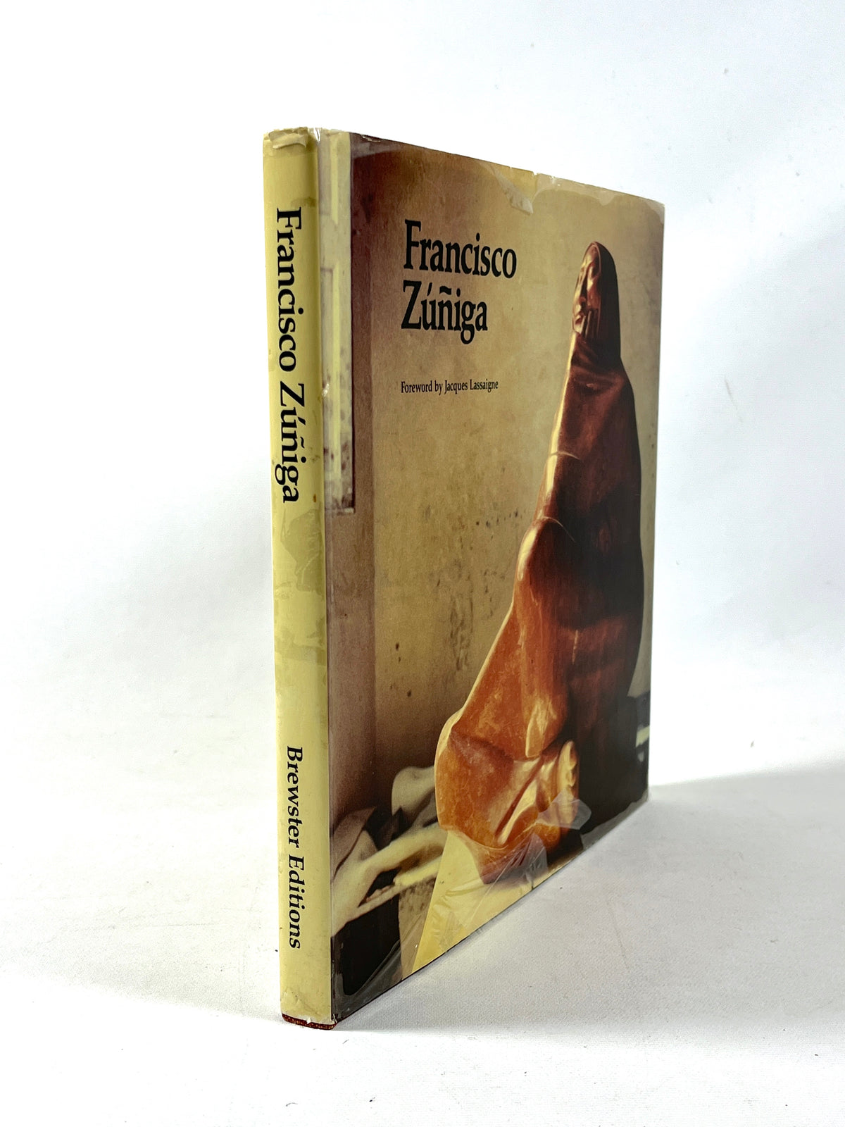 Francisco Zúñiga: Sculpture, Drawings, Lithographs, Brewster Editions, 1982, NF HC w/DJ