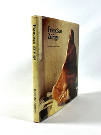 Francisco Zúñiga: Sculpture, Drawings, Lithographs, Brewster Editions, 1982, NF HC w/DJ