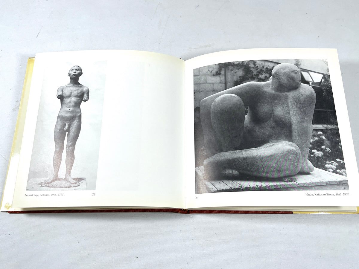 Francisco Zúñiga: Sculpture, Drawings, Lithographs, Brewster Editions, 1982, NF HC w/DJ