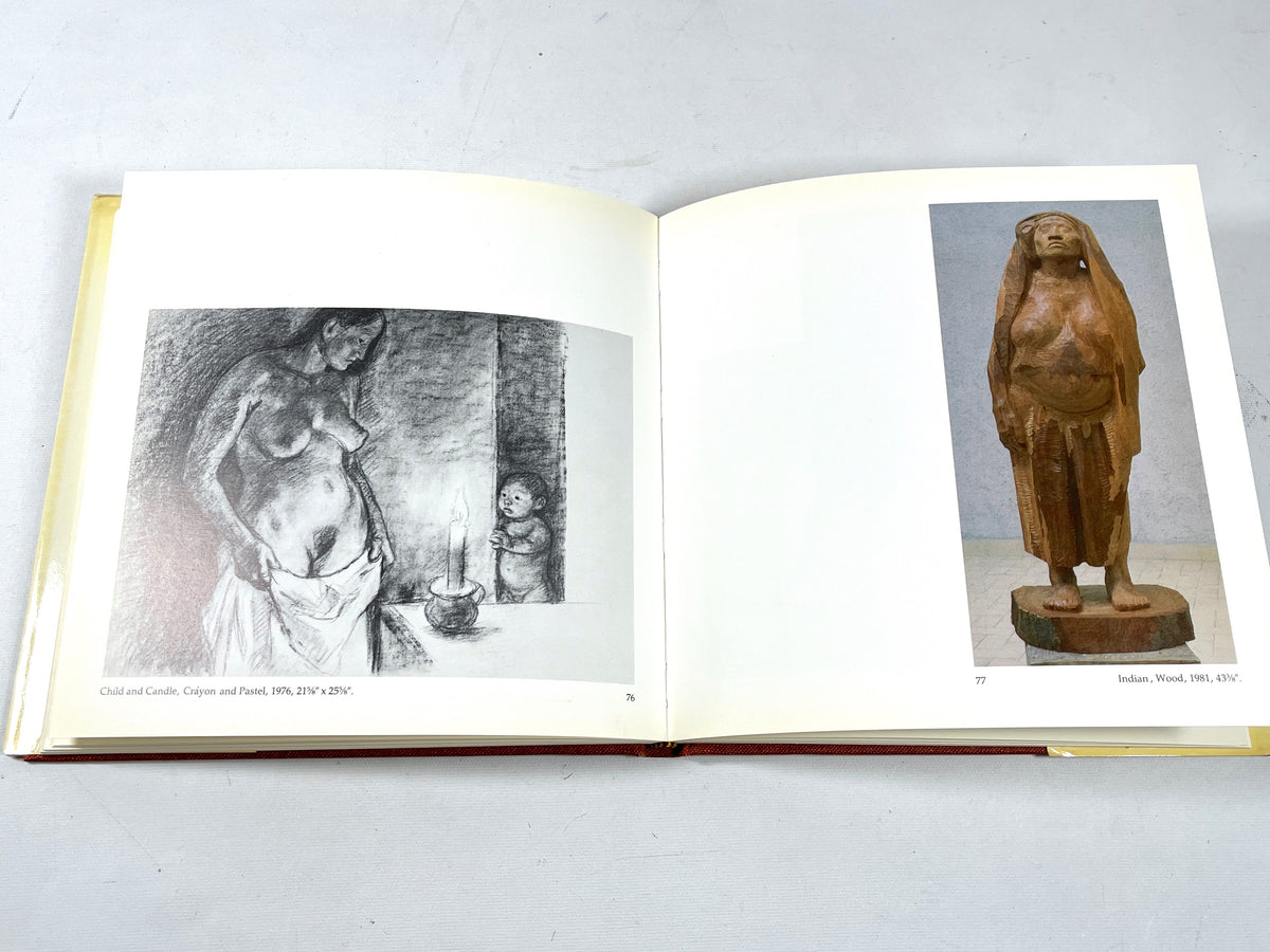 Francisco Zúñiga: Sculpture, Drawings, Lithographs, Brewster Editions, 1982, NF HC w/DJ