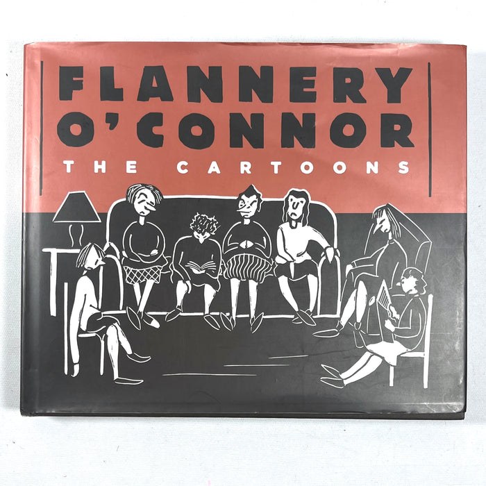 Flannery O'Connor: The Cartoons, Fantagraphics Books, 2012, Very Good hardcover w/DJ