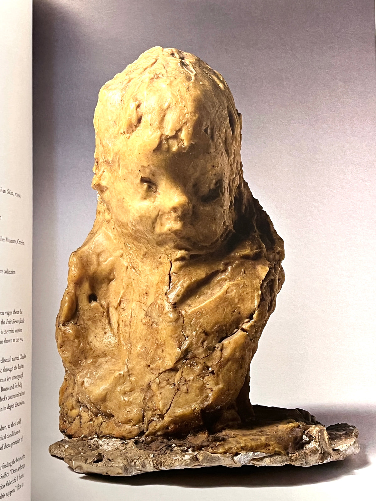 Medardo Rosso: Two Rare Waxes, 2016, HC, NF.