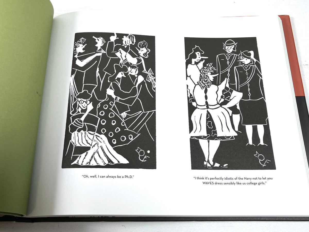 Flannery O'Connor: The Cartoons, Fantagraphics Books, 2012, Very Good hardcover w/DJ