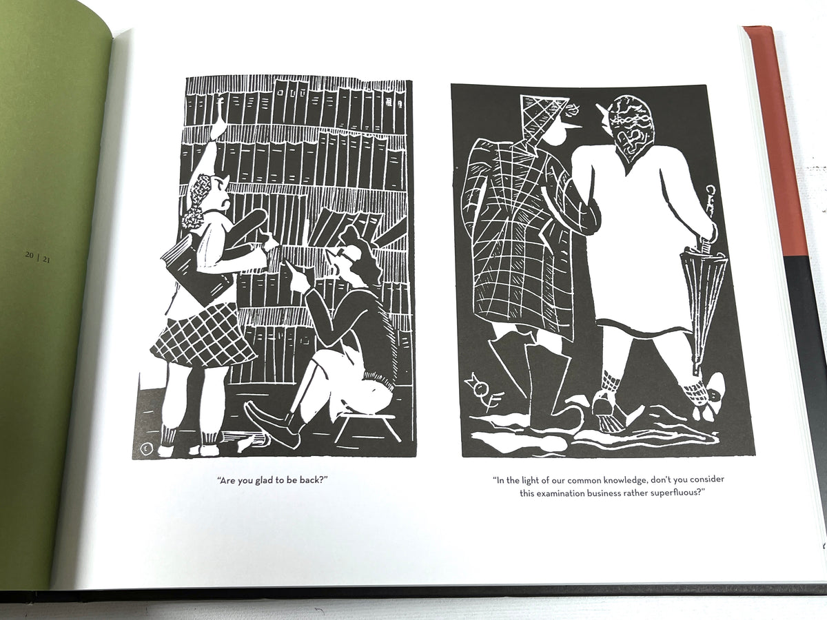 Flannery O'Connor: The Cartoons, Fantagraphics Books, 2012, Very Good hardcover w/DJ