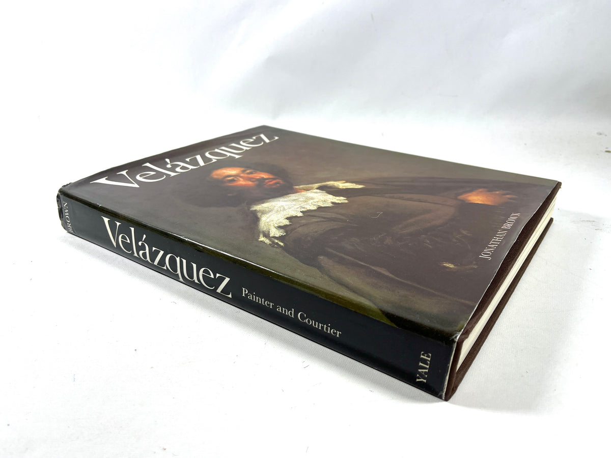 Velazquez: Painter and Courtier, Yale University Press, 1986, Near Fine hardcover w/DJ