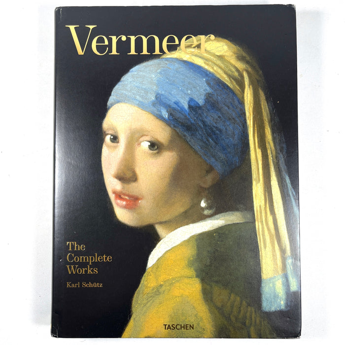 Vermeer: The Complete Works, Taschen, 2020, Near Fine hardcover w/DJ