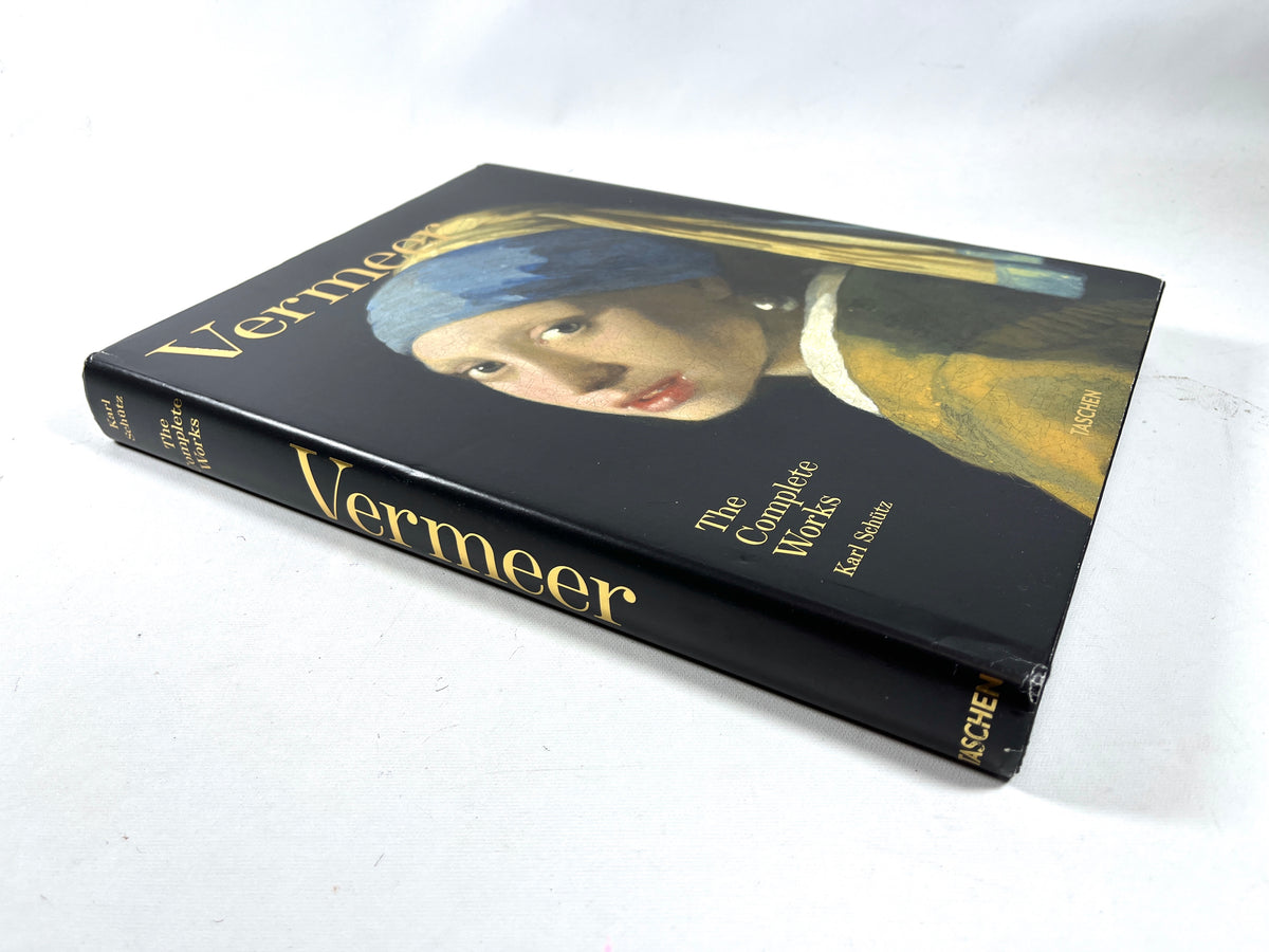Vermeer: The Complete Works, Taschen, 2020, Near Fine hardcover w/DJ