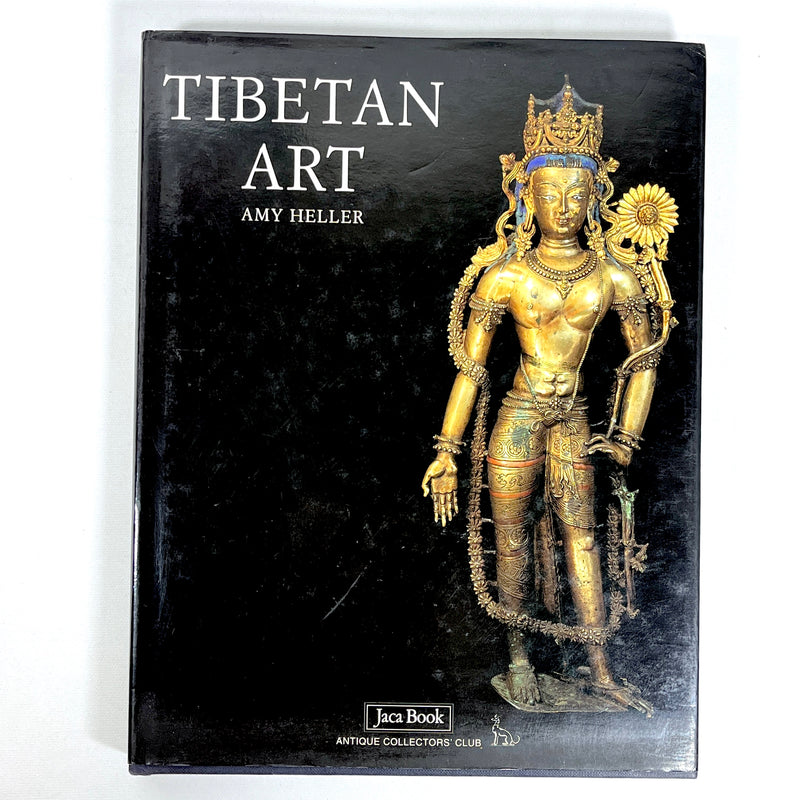 Amy Heller, Tibetan Art, Antique Collectors' Club, 1999, Very Good+ hardcover w/dust jacket