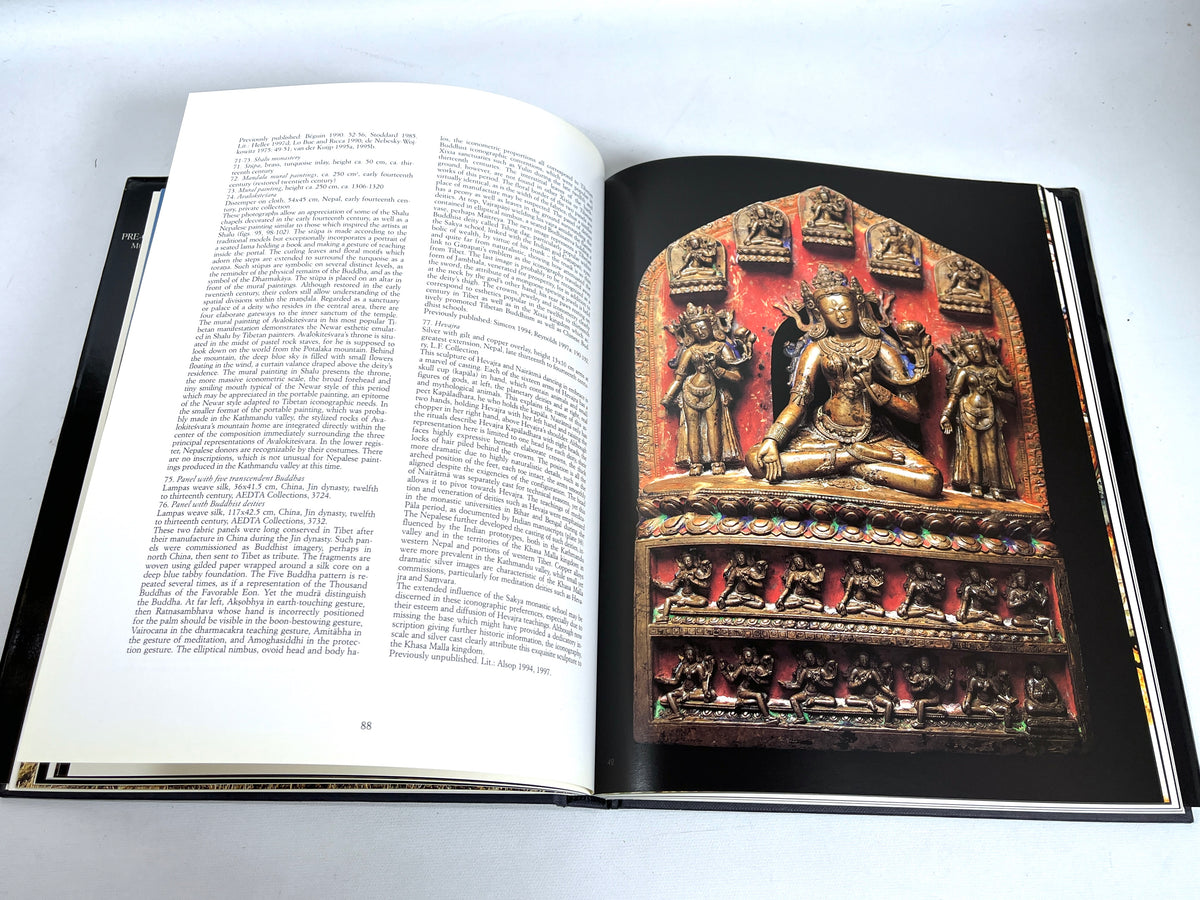 Amy Heller, Tibetan Art, Antique Collectors' Club, 1999, Very Good+ hardcover w/dust jacket