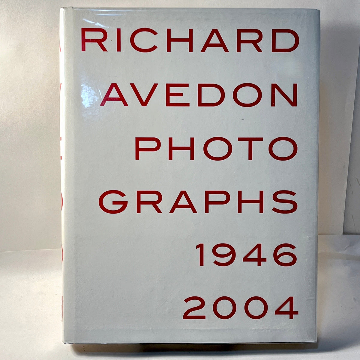 Richard Avedon: Photographs, 1946-2004, 2007, HC, NF, w/DJ.