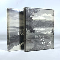 E.B. Scott, The Saga of Lake Tahoe, 2-Vol, 1st Ed. 1953, & Limited 1st Ed. 1973, VG