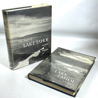 E.B. Scott, The Saga of Lake Tahoe, 2-Vol, 1st Ed. 1953, & Limited 1st Ed. 1973, VG