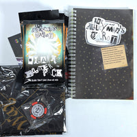The Alleyman Tarot Set, Dane Asmund, 2021, guidebook, booster packs, As New