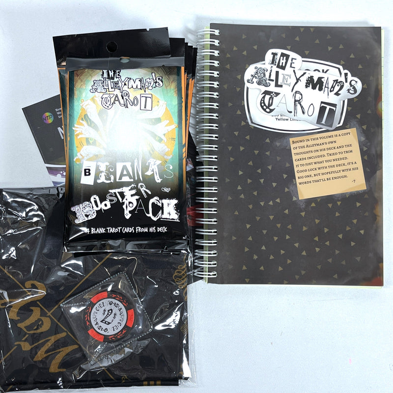 The Alleyman Tarot Set, Dane Asmund, 2021, guidebook, booster packs, As New