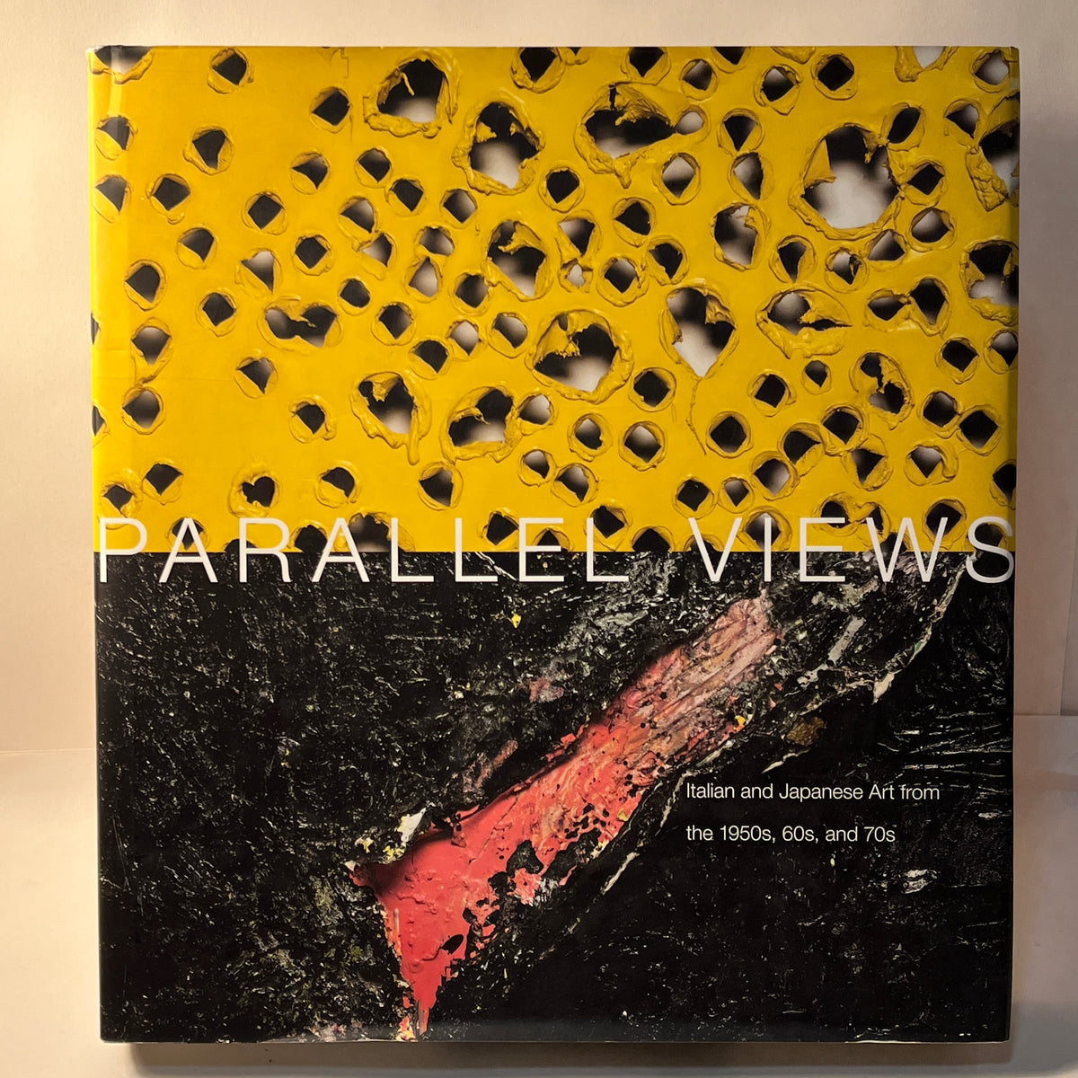 Parallel Views: Italian & Japanese Art 1950s-70s, 2015, HC, NF, w/DJ.