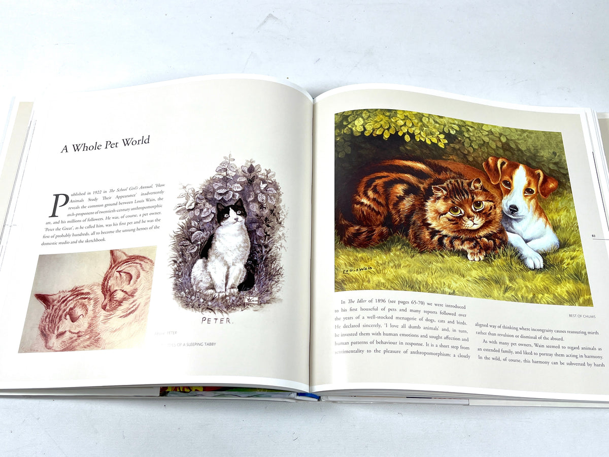 Chris Beetles, Louis Wain's Cats, Chris Beetles / Worth Press, 2011, Near Fine HC w/DJ