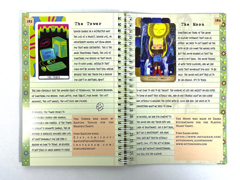 The Alleyman Tarot Set, Dane Asmund, 2021, guidebook, booster packs, As New