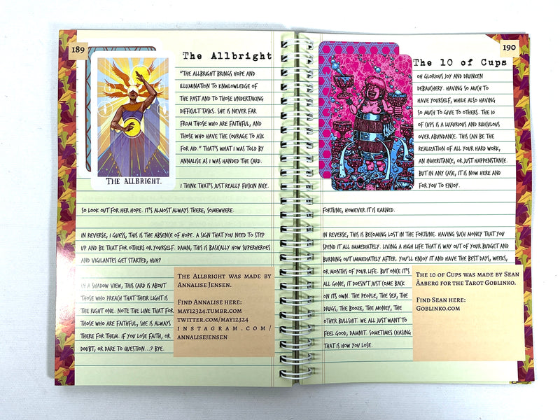The Alleyman Tarot Set, Dane Asmund, 2021, guidebook, booster packs, As New