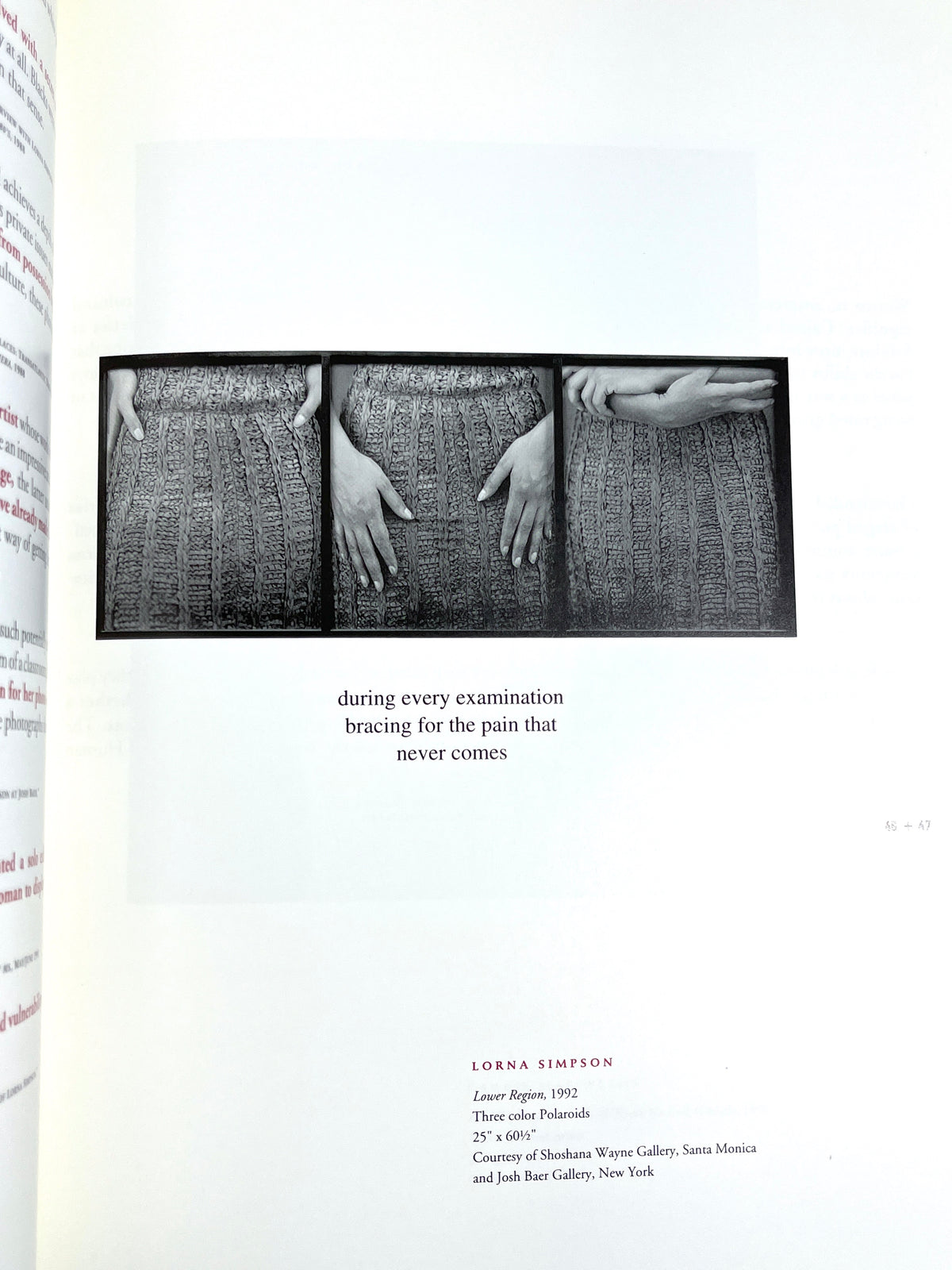 The Theater of Refusal: Black Art and Mainstream Criticism, 1993, Near Fine softcover