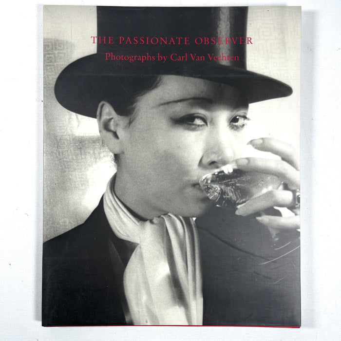 The Passionate Observer: Photographs by Carl Van Vechten, 1993, Near Fine SC w/DJ