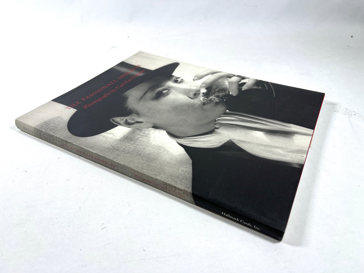 The Passionate Observer: Photographs by Carl Van Vechten, 1993, Near Fine SC w/DJ