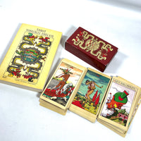 Tarot Yohualli Ehecatl book and deck, Chicome Itzcuintli Amatlapalli, 2021, NF SC