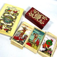 Tarot Yohualli Ehecatl book and deck, Chicome Itzcuintli Amatlapalli, 2021, NF SC