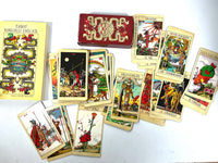 Tarot Yohualli Ehecatl book and deck, Chicome Itzcuintli Amatlapalli, 2021, NF SC