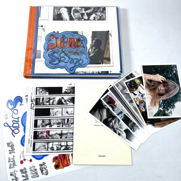 Andrew Birkin, Jane & Serge: A Family Album, Taschen, 2013, Near Fine HC w/dust jacket