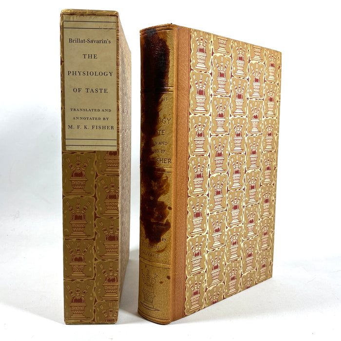 The Physiology of Taste, Jean Brillat-Savarin, Limited Editions Club, 1949, Very Good HC w/ slipcase