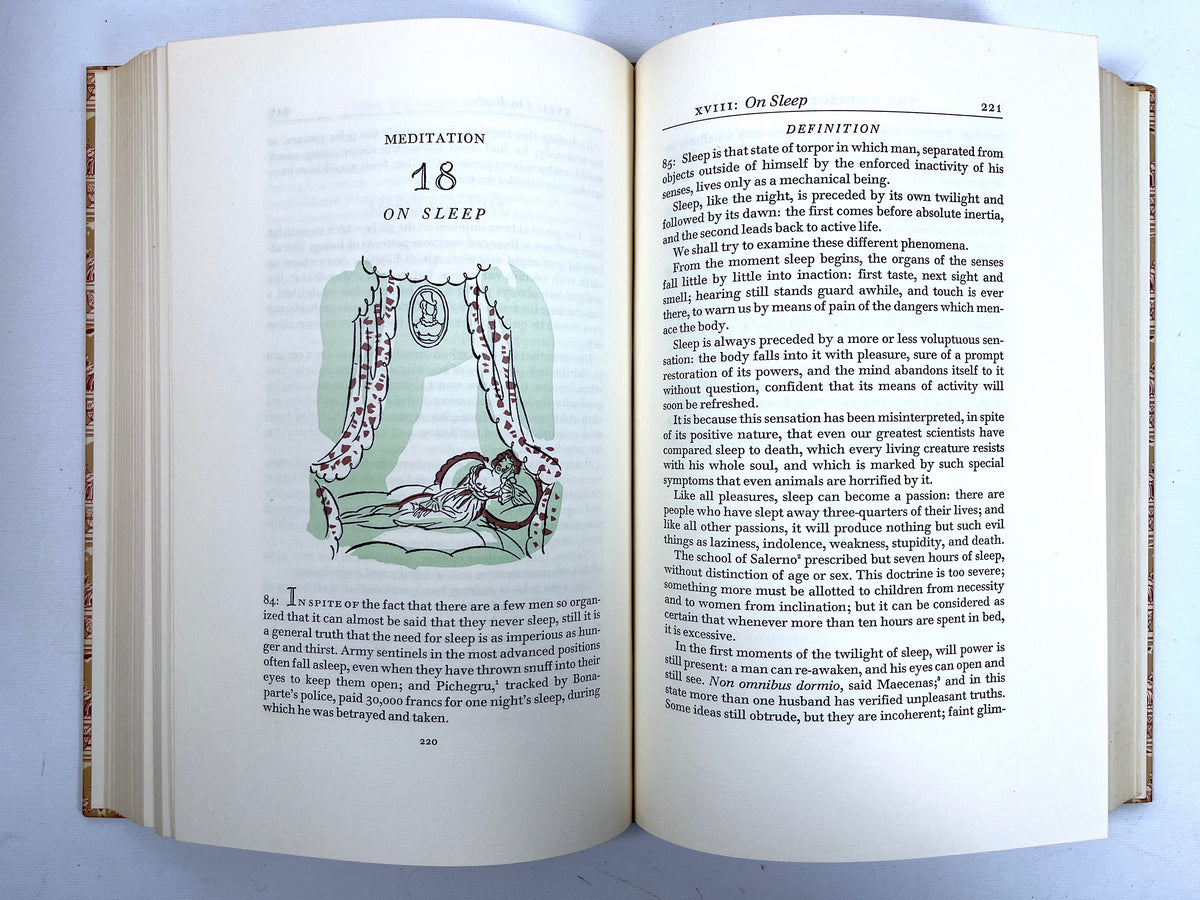 The Physiology of Taste, Jean Brillat-Savarin, Limited Editions Club, 1949, Very Good HC w/ slipcase