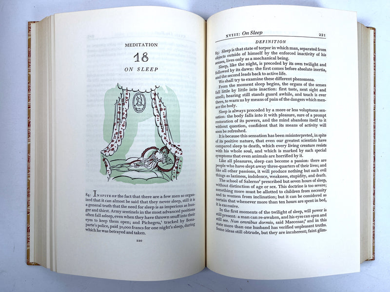The Physiology of Taste, Jean Brillat-Savarin, Limited Editions Club, 1949, Very Good HC w/ slipcase