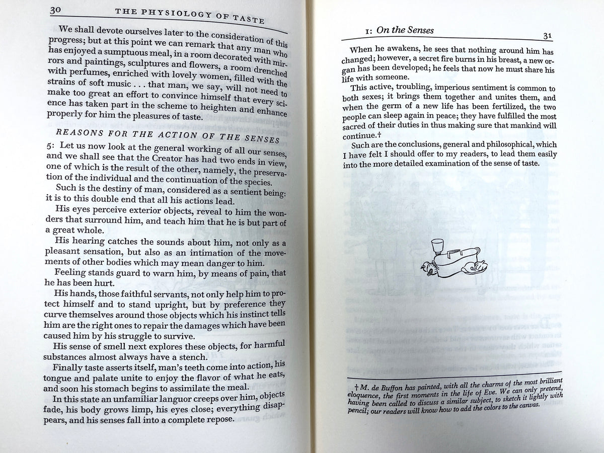 The Physiology of Taste, Jean Brillat-Savarin, Limited Editions Club, 1949, Very Good HC w/ slipcase