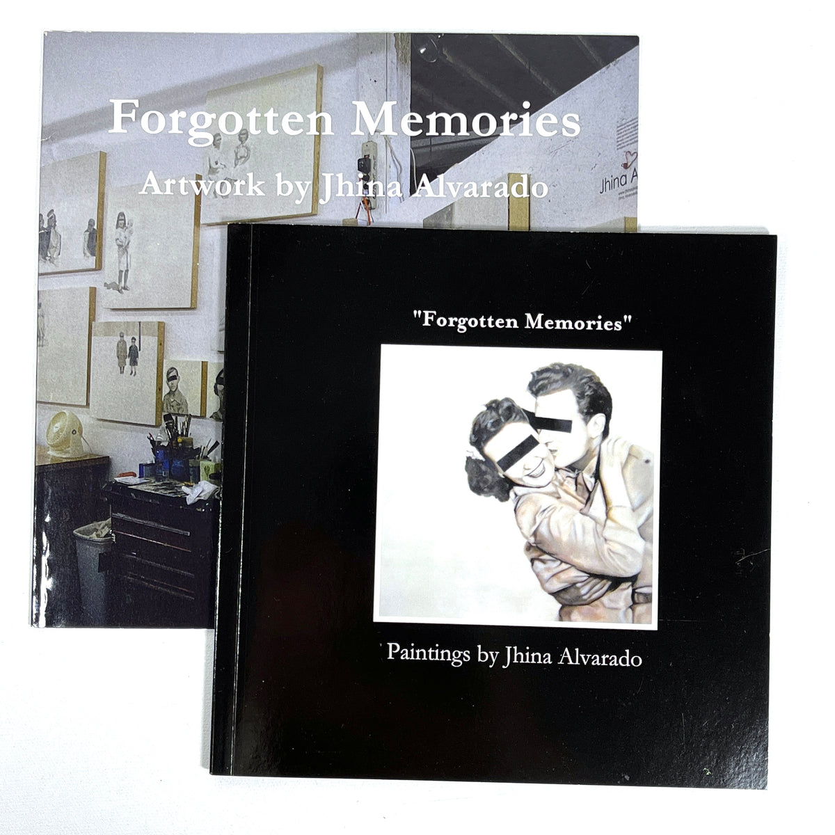 Forgotten Memories, Jhnia Alvarado catalogues, 2009 & 2010, Near Fine SC