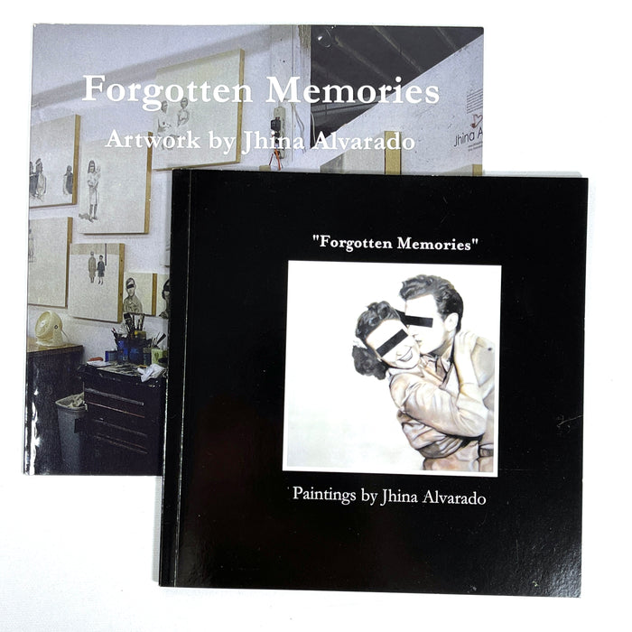Forgotten Memories, Jhnia Alvarado catalogues, 2009 & 2010, Near Fine SC