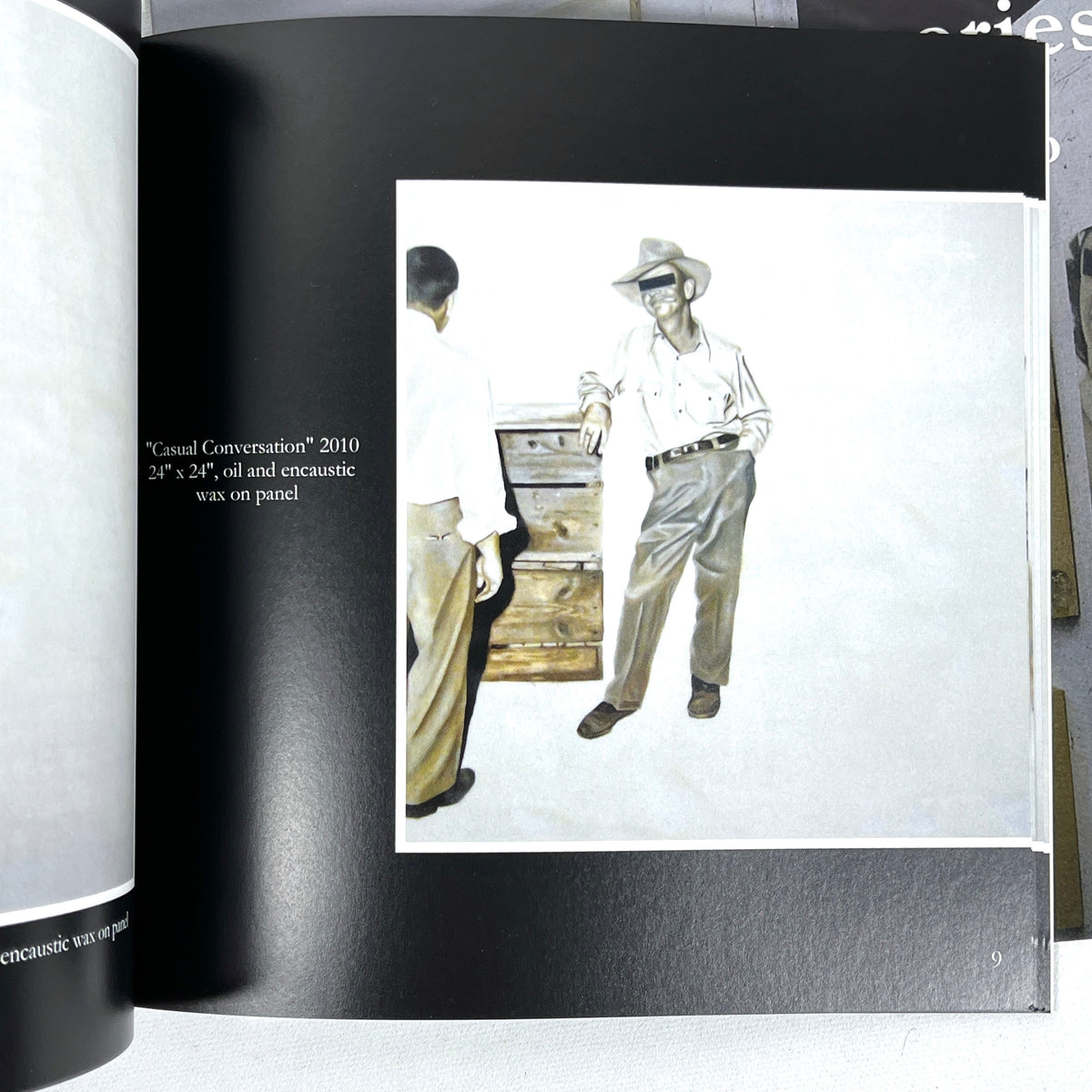 Forgotten Memories, Jhnia Alvarado catalogues, 2009 & 2010, Near Fine SC