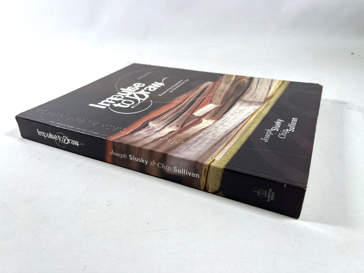 Impulse to Draw: Exploring Imagination for the Electronic Age, 2014, Very Good+ hardcover