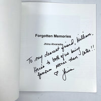 Forgotten Memories, Jhnia Alvarado catalogues, 2009 & 2010, Near Fine SC