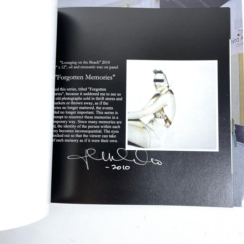Forgotten Memories, Jhnia Alvarado catalogues, 2009 & 2010, Near Fine SC