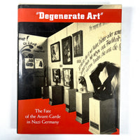 "Degenerate Art": The Fate of the Avant-Garde in Nazi Germany, 1991, Near Fine HC w/DJ