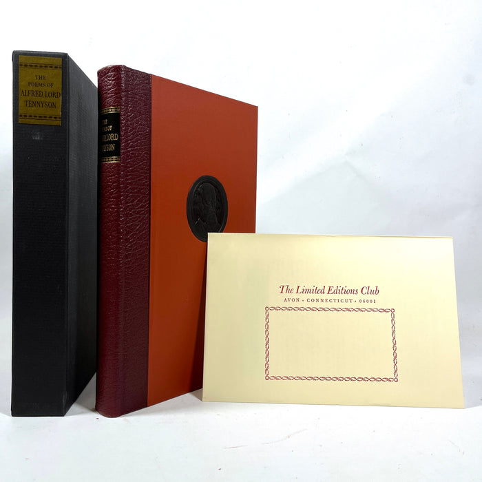 The Poems of Alfred, Lord Tennyson, The Limited Editions Club, 1974, Fine HC w/ slipcase