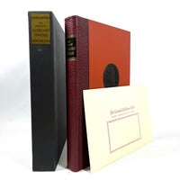 The Poems of Alfred, Lord Tennyson, The Limited Editions Club, 1974, Fine HC w/ slipcase