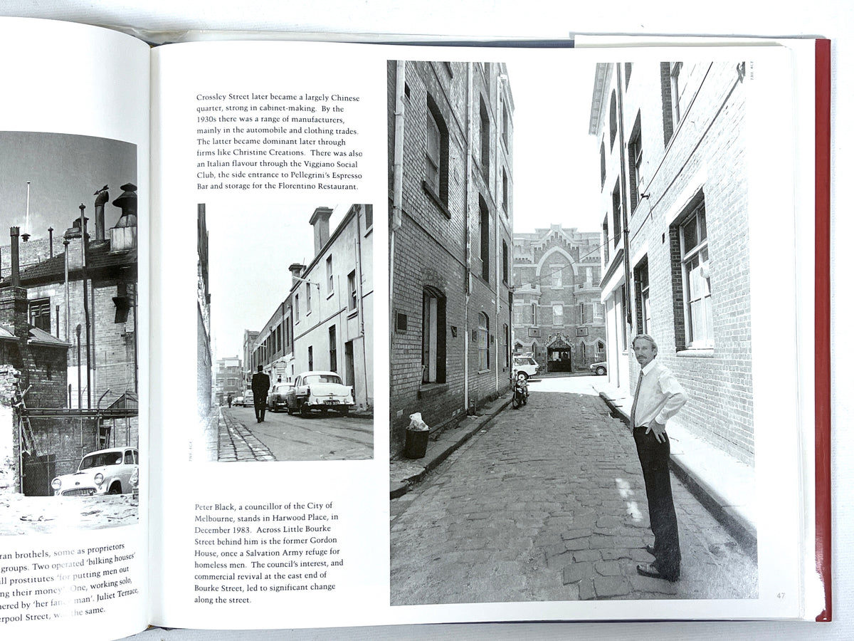 Essential but Unplanned: The Story of Melbourne’s Lanes, Watson Bates, 1994, VG+