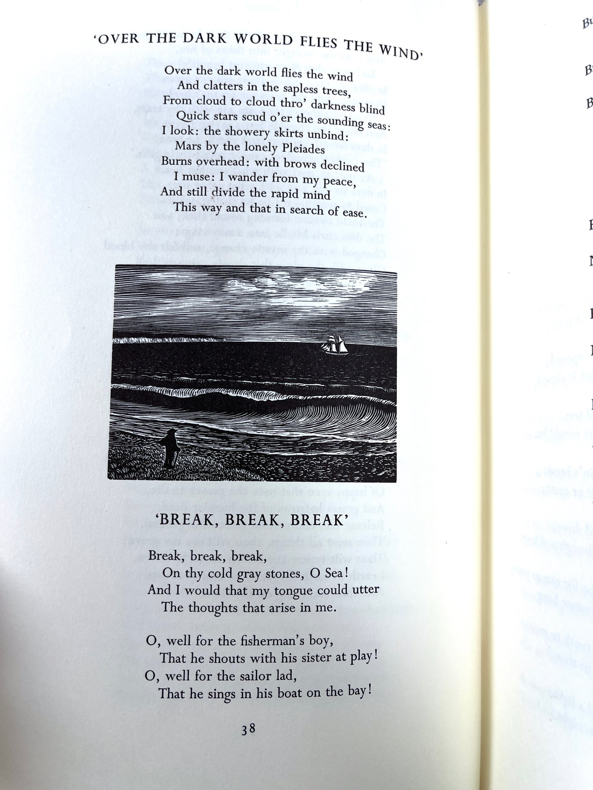The Poems of Alfred, Lord Tennyson, The Limited Editions Club, 1974, Fine HC w/ slipcase