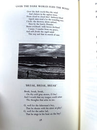 The Poems of Alfred, Lord Tennyson, The Limited Editions Club, 1974, Fine HC w/ slipcase