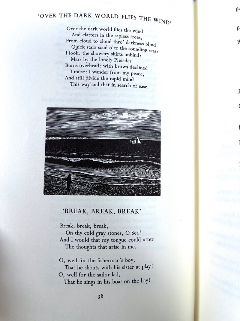 The Poems of Alfred, Lord Tennyson, The Limited Editions Club, 1974, Fine HC w/ slipcase
