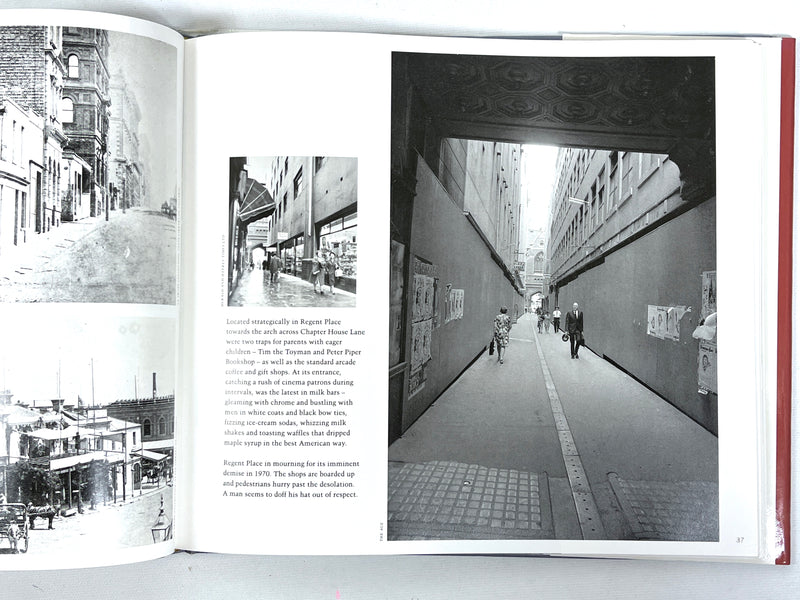 Essential but Unplanned: The Story of Melbourne’s Lanes, Watson Bates, 1994, VG+