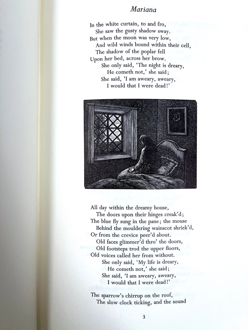 The Poems of Alfred, Lord Tennyson, The Limited Editions Club, 1974, Fine HC w/ slipcase