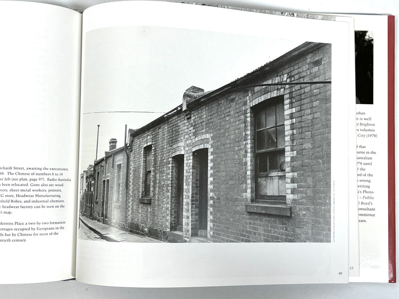 Essential but Unplanned: The Story of Melbourne’s Lanes, Watson Bates, 1994, VG+
