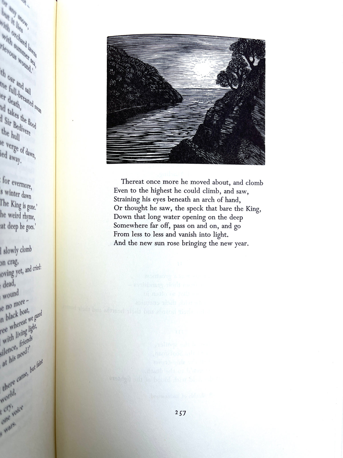 The Poems of Alfred, Lord Tennyson, The Limited Editions Club, 1974, Fine HC w/ slipcase